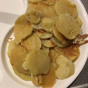離乳食後期 バナナのもちもちパンケーキ レシピ 作り方 By 農家の嫁 楽天レシピ 離乳食後期 バナナのもちもちパンケーキ レシピ 作り方 By 農家の嫁 楽天レシピ